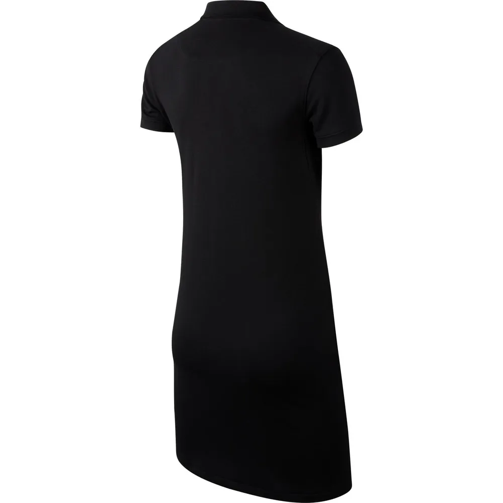 Women's Short Sleeve Polo Dress