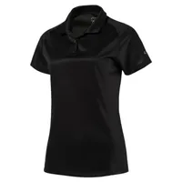 Women's Essential Solid Short Sleeve Polo