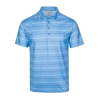 Men's River Short Sleeve Polo