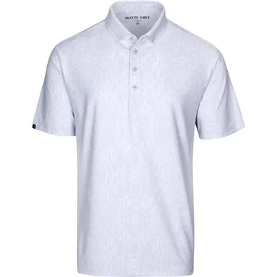 Men's Roswell Print Short Sleeve Polo