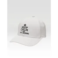 Men's Keep Calm Sport Fitted Cap