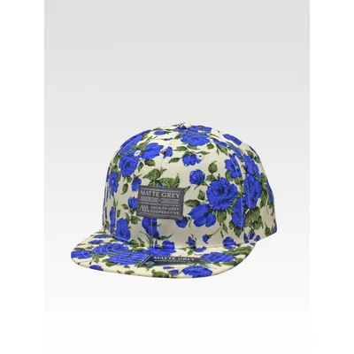 Men's Badge Aloha Strapback Cap