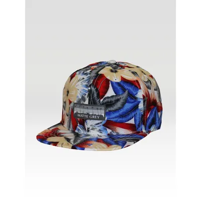 Men's 9 Palm Horizon Aloha Cap