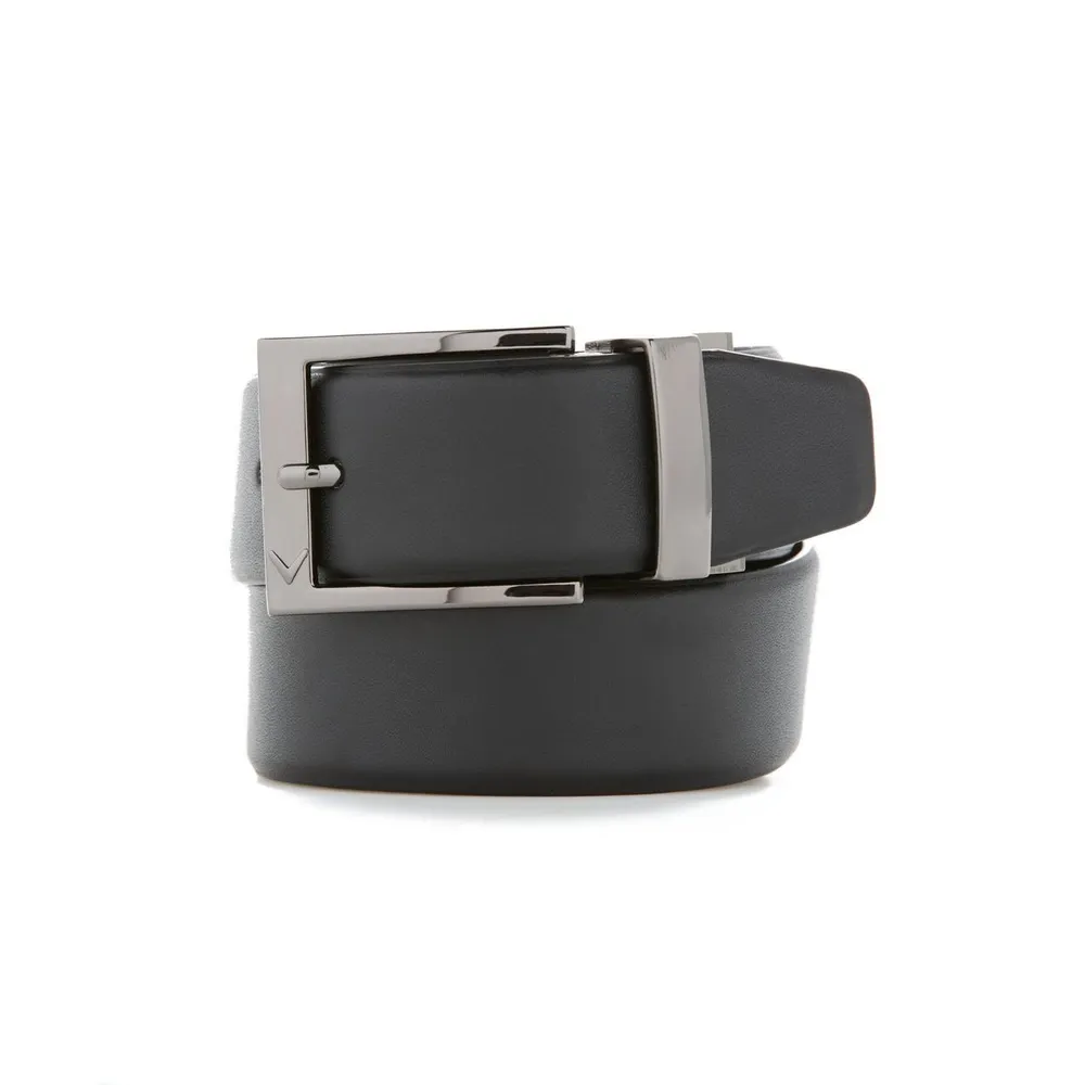 Men's Reversible Leather Belt