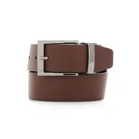 Men's Reversible Leather Belt