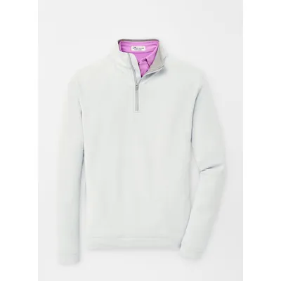 Men's Perth Stretch Loop Terry Quarter-Zip Sweater