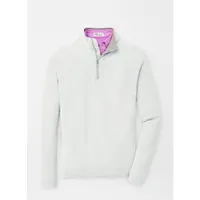 Men's Perth Stretch Loop Terry Quarter-Zip Sweater