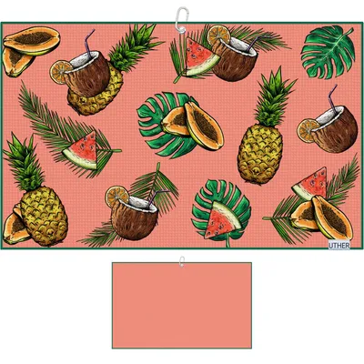 Tropical Holiday Microfiber Cart Towel