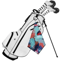 Stroke Play Microfiber Cart Towel