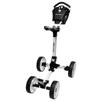 4 Wheel One Click Push Cart