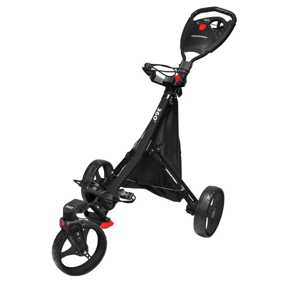 3 Wheel 360 S Push Cart