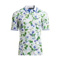 Men's Print Short Sleeve Polo