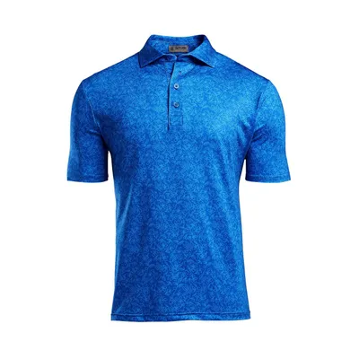 Men's Rosebud Short Sleeve Polo