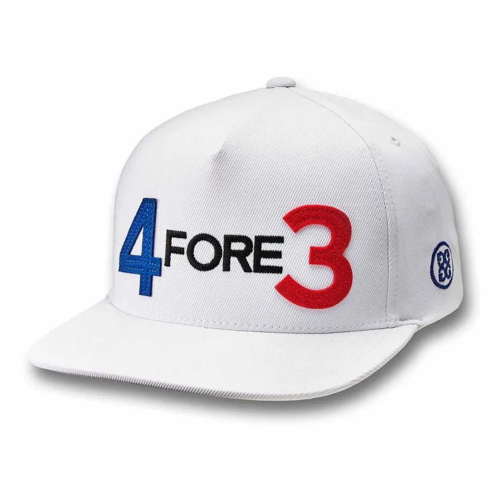 Men's 4 Fore 3 Cap