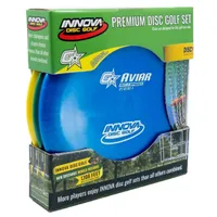 Gstar Disc Golf 3-Pack Spacesaver