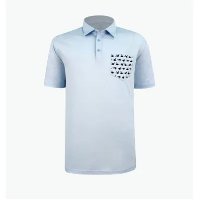 Men's Clayton Short Sleeve Polo