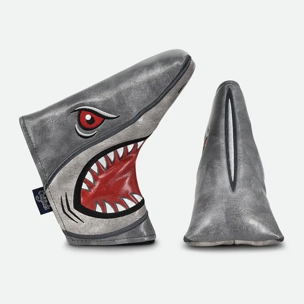 Shark Attack Blade Putter Cover