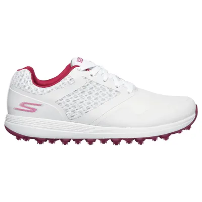 Women's Go Golf Max Spikeless Shoe - White/Pink