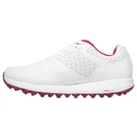 Women's Go Golf Max Spikeless Shoe - White/Pink