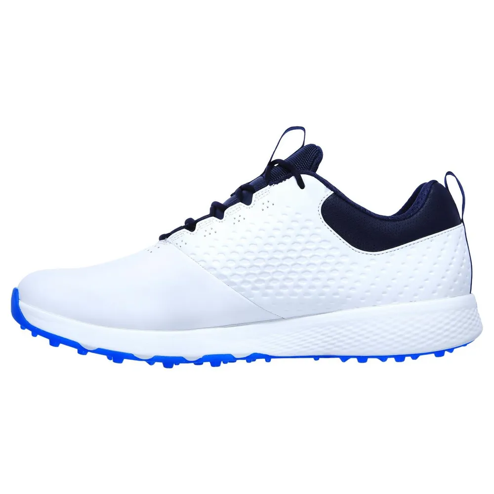 Men's Go Golf Elite 4 Spikeless Shoe - White/Navy