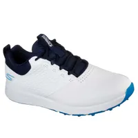 Men's Go Golf Elite 4 Spikeless Shoe - White/Navy