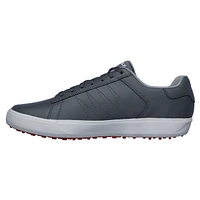 Men's Go Golf Drive 4 Spikeless Shoe - Grey/Red