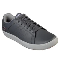 Men's Go Golf Drive 4 Spikeless Shoe - Grey/Red