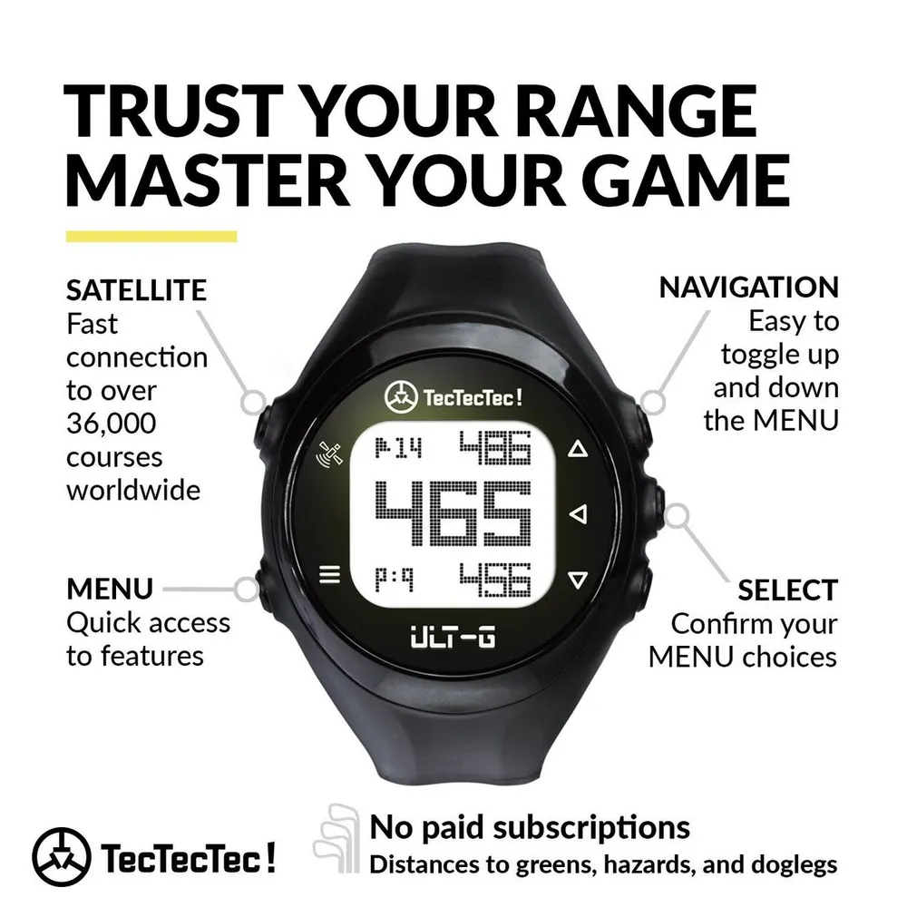 ULT-G GPS Watch