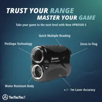 VPRO500S Rangefinder with Slope