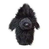 Hybrid Headcover - Black Poodle