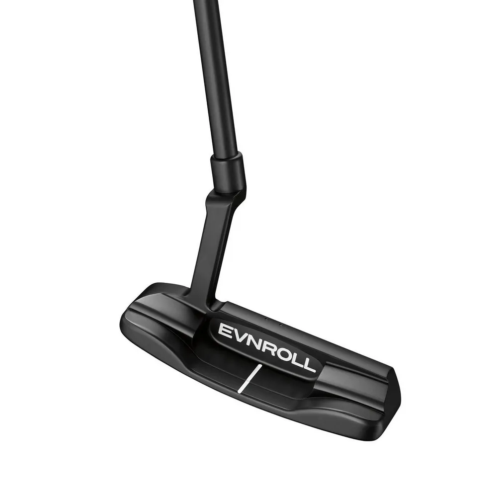 ER1.2 Black Tour Blade Putter with Pistol Grip