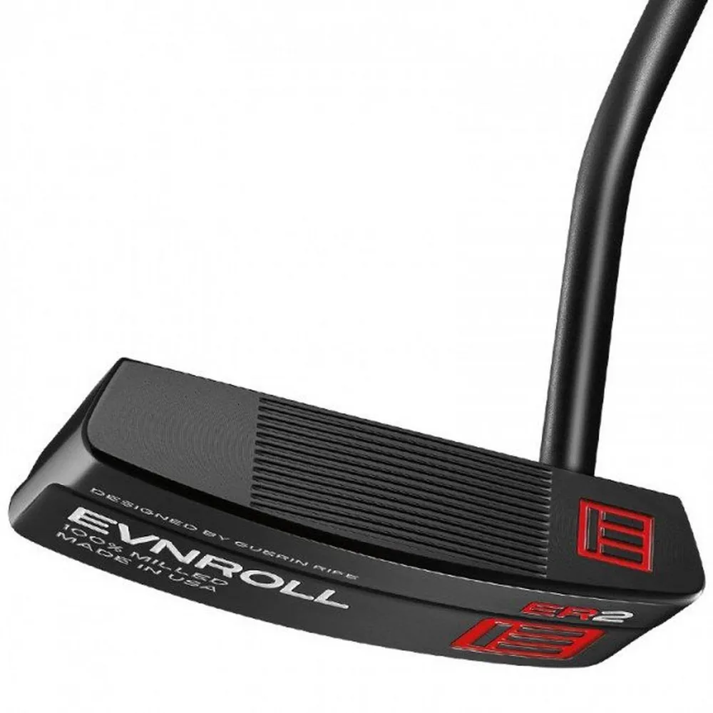 ER2 Black Mid Blade Putter with Pistol Grip