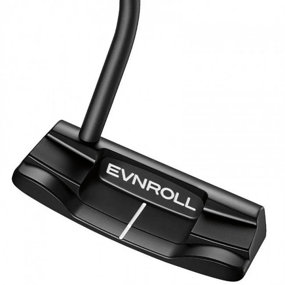 ER2 Black Mid Blade Putter with Pistol Grip