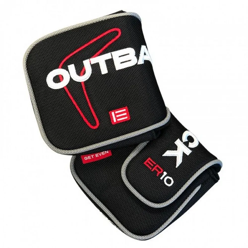 ER10 Outback Mallet Putter with Pistol Grip