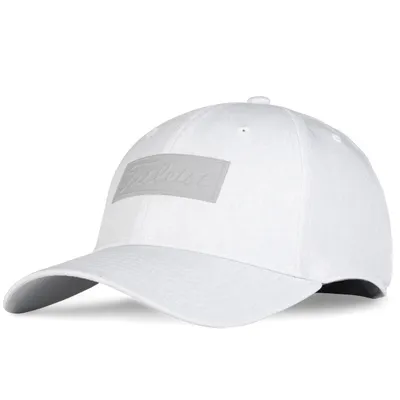 Men's Performance Heather Patch Fitted Cap