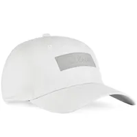 Men's Performance Heather Patch Fitted Cap