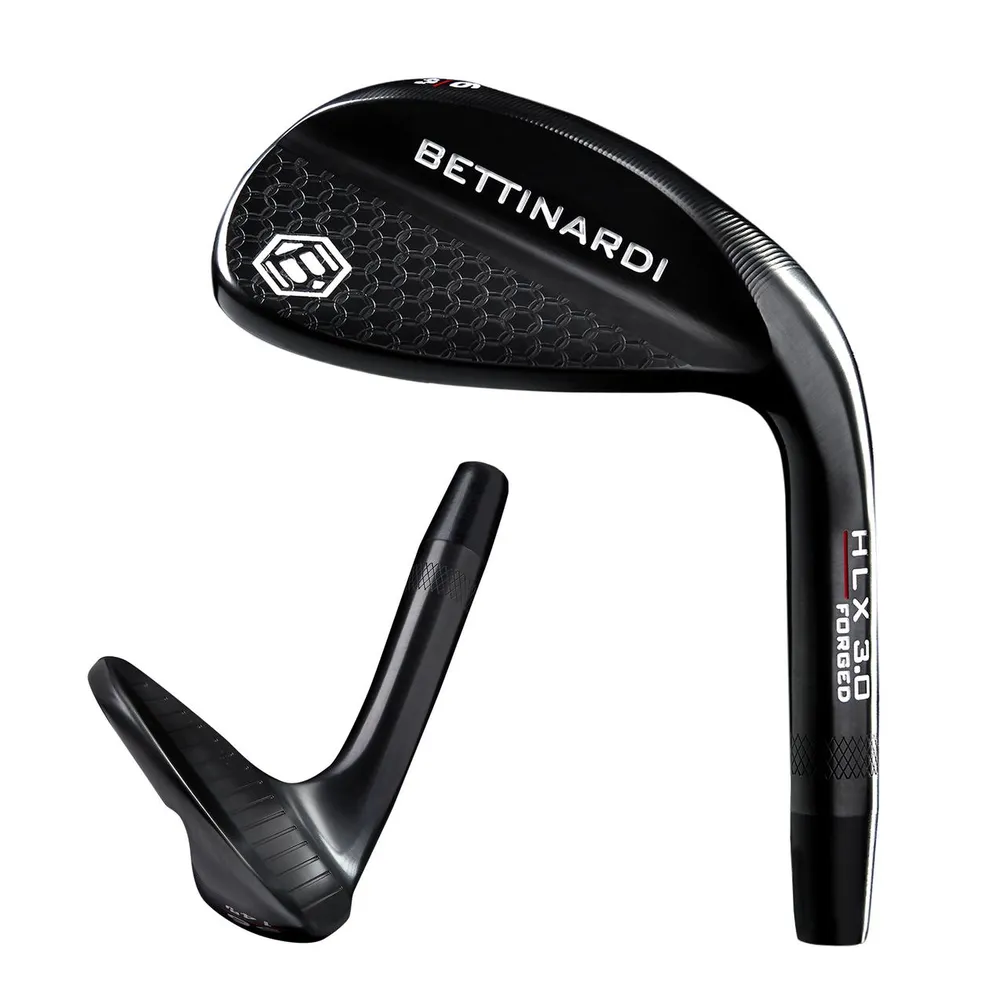 HLX 3.0 Black Wedge with Steel Shaft