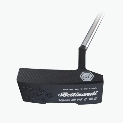 Queen B 6 Slot Back Slant Putter with Standard Grip