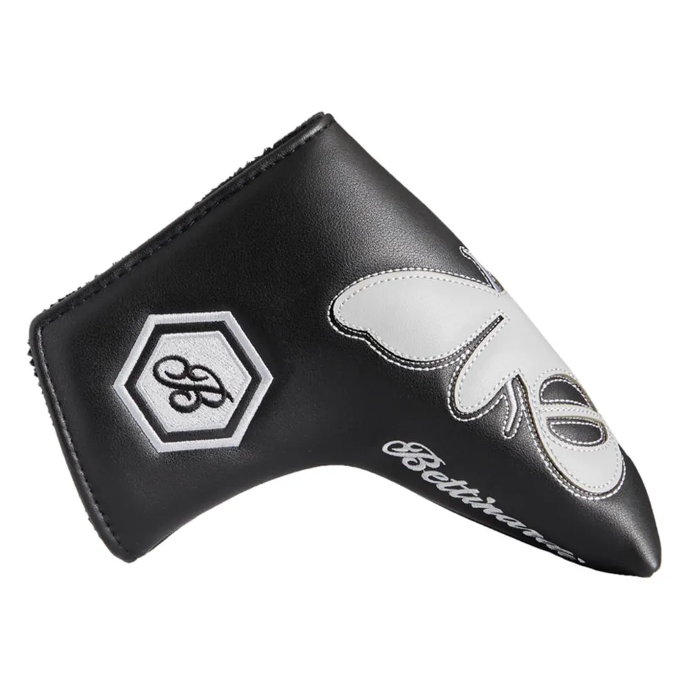 Queen B 6 Slot Back Slant Putter with Standard Grip