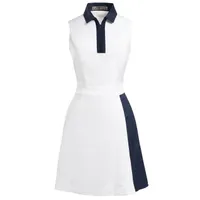 Women's Colourblock Sleeveless Dress