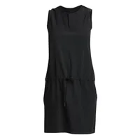 Women's Marina Solid Sleeveless Dress