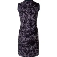 Women's Marina Printed Palm Sleeveless Dress