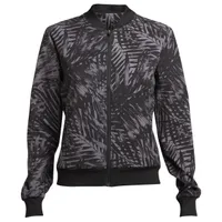 Women's Olivie Printed Palm Bomber Jacket