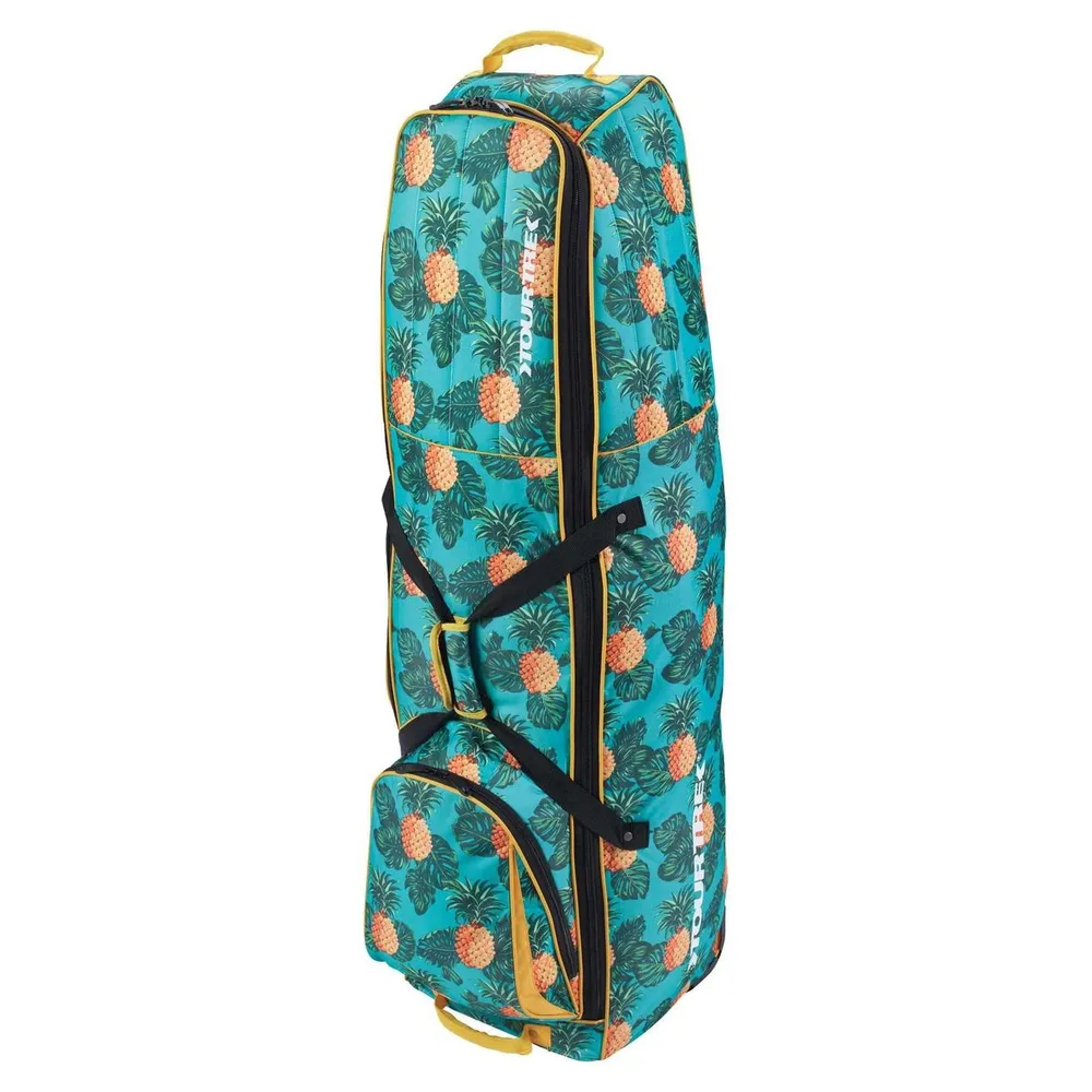 Tour Trek Pineapple Print Travel Cover