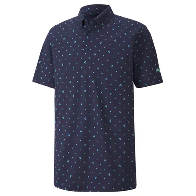 Men's Pique P Short Sleeve Polo