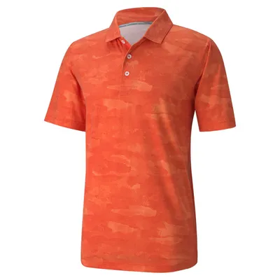 Men's Solarized Camo Short Sleeve Polo