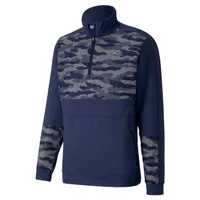 Men's Cloudspun Camo Stealth 1/4 Zip Pullover