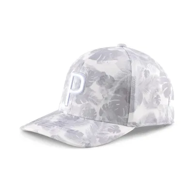 Men's Floral Pattern P Cap