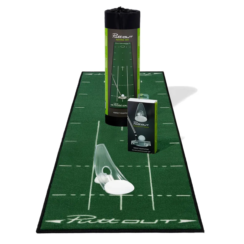 Combo Set - Putting Mat & Pressure Trainer