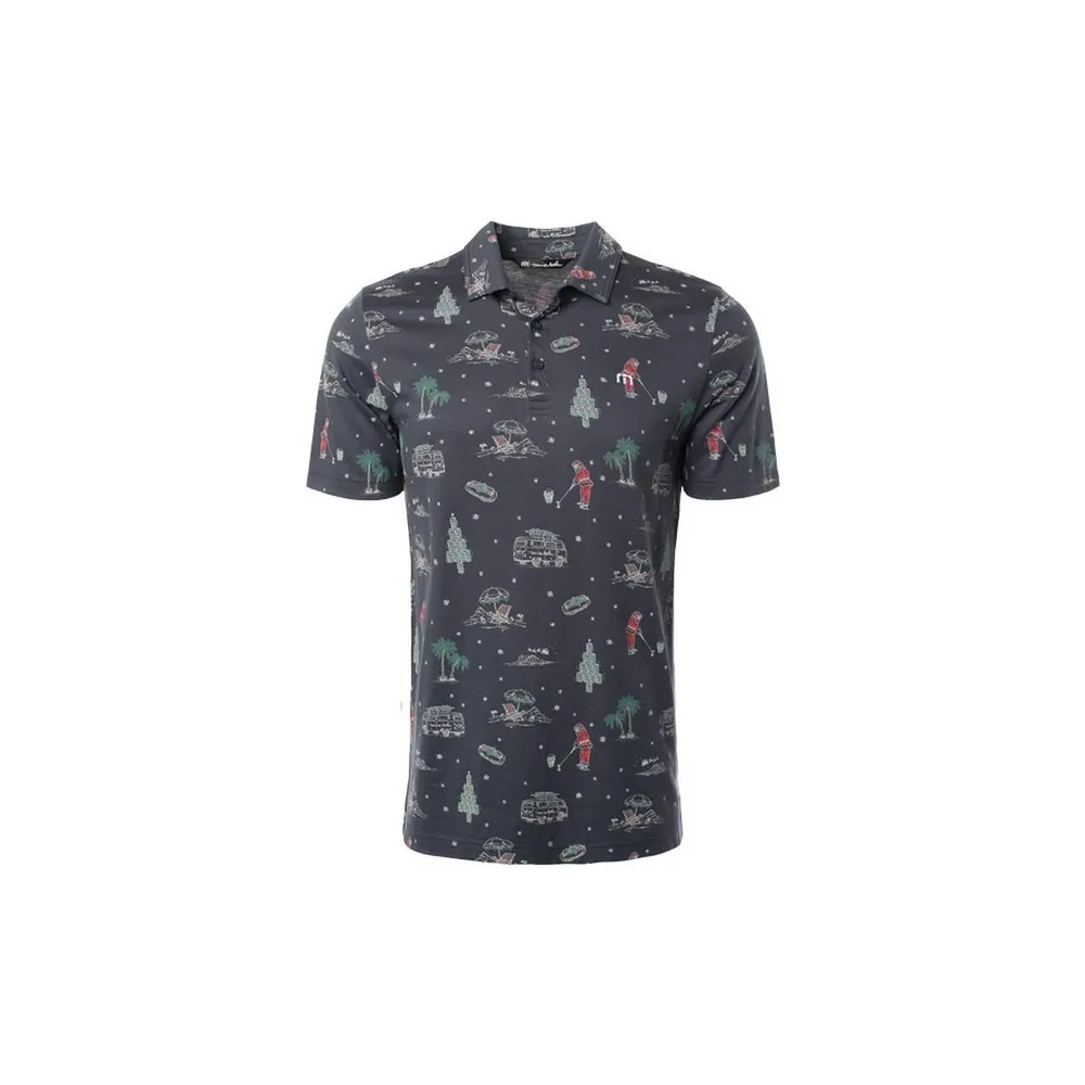 Men's Tinsel Tradition Short Sleeve Polo